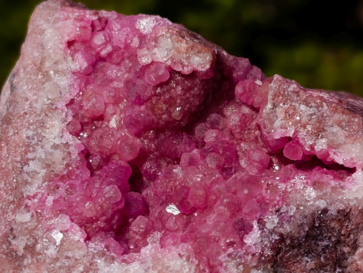 Natural Cabinet Size Rare Spherocobaltite Specimen x 1 From Mashamba West Mine, Congo