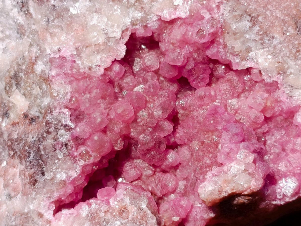 Natural Cabinet Size Rare Spherocobaltite Specimen x 1 From Mashamba West Mine, Congo