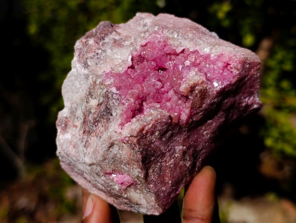 Natural Cabinet Size Rare Spherocobaltite Specimen x 1 From Mashamba West Mine, Congo