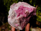 Natural Cabinet Size Rare Spherocobaltite Specimen x 1 From Mashamba West Mine, Congo