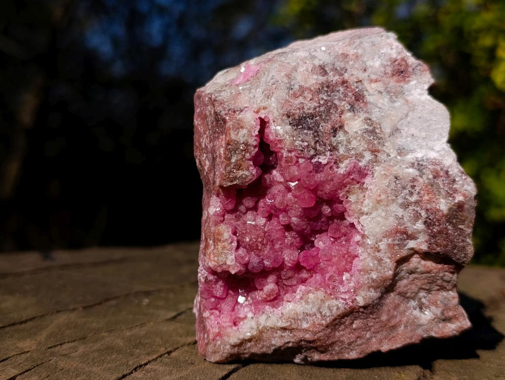 Natural Cabinet Size Rare Spherocobaltite Specimen x 1 From Mashamba West Mine, Congo