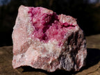 Natural Cabinet Size Rare Spherocobaltite Specimen x 1 From Mashamba West Mine, Congo