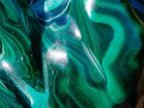 Hand Made Malachite Elephant Carving x 1 From Congo