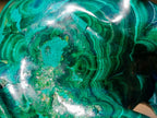 Hand Made Malachite Elephant Carving x 1 From Congo