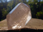 Polished Double Terminated Smokey Quartz Crystal x 1 From Madagascar