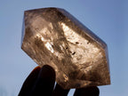 Polished Double Terminated Smokey Quartz Crystal x 1 From Madagascar