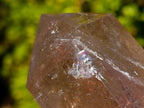 Polished Double Terminated Smokey Quartz Crystal x 1 From Madagascar