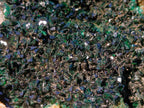 Natural Cabinet Size Rare Crystalline Malachite on Dolomite Specimen x 1 From Tenke Fungurume, Congo