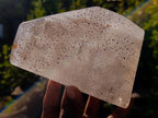 Polished Angolan Smokey Quartz Standing Free Form with Inclusions x 1 From Angola
