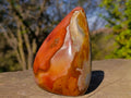 Polished Polychrome Jasper Standing Display Piece x 1 From NW Coast, Madagascar