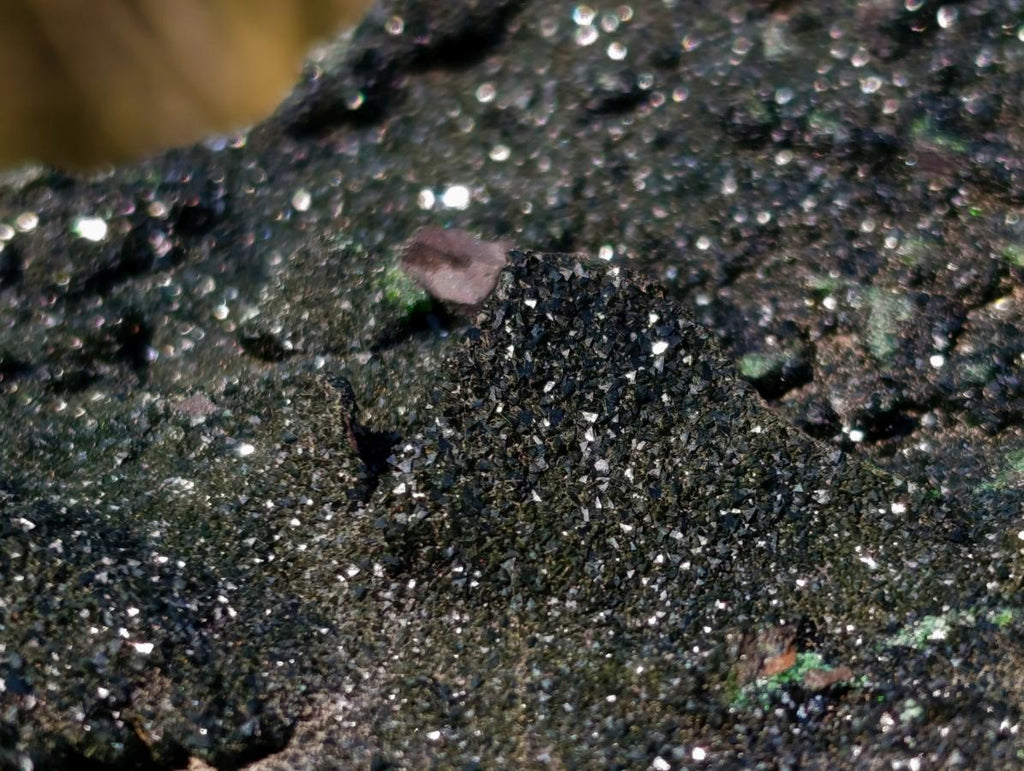 Natural Cabinet Size Libethenite on Dolomite Matrix Specimen x 1 From Kolwezi, Congo