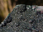 Natural Cabinet Size Libethenite on Dolomite Matrix Specimen x 1 From Kolwezi, Congo