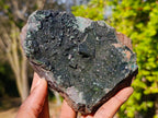 Natural Cabinet Size Libethenite on Dolomite Matrix Specimen x 1 From Kolwezi, Congo
