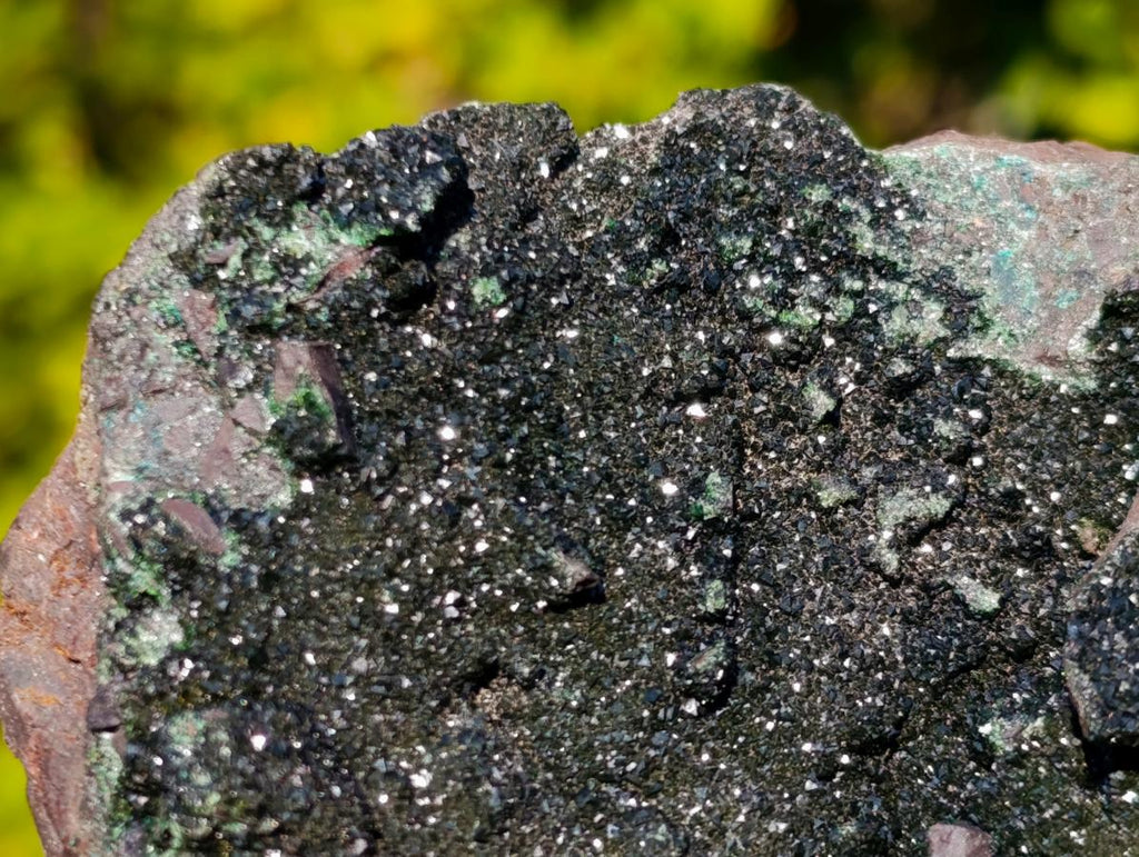 Natural Cabinet Size Libethenite on Dolomite Matrix Specimen x 1 From Kolwezi, Congo