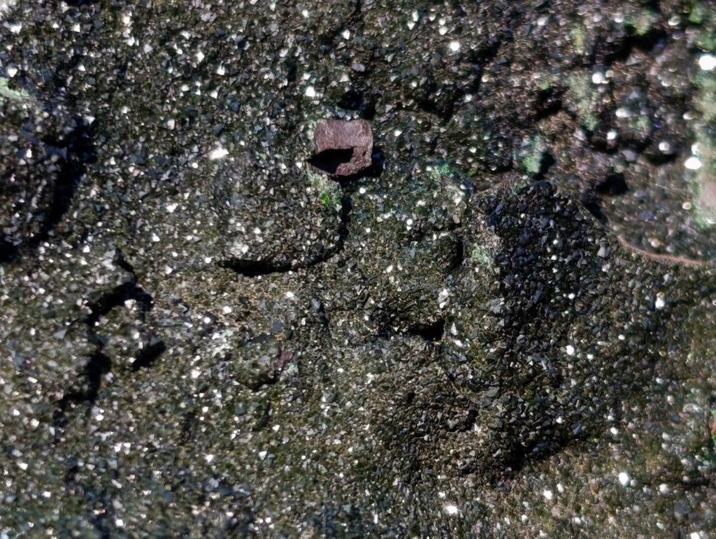 Natural Cabinet Size Libethenite on Dolomite Matrix Specimen x 1 From Kolwezi, Congo