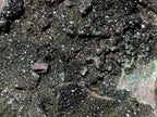 Natural Cabinet Size Libethenite on Dolomite Matrix Specimen x 1 From Kolwezi, Congo