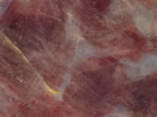 Polished Gemmy Purple "Sugi" Rose Quartz Standing Display Piece x 1 From Ambatondrazaka, Madagascar