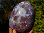 Polished Gemmy Purple "Sugi" Rose Quartz Standing Display Piece x 1 From Ambatondrazaka, Madagascar