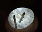 Polished Mixed Set of 12 African Gemstones, Crystals and Fossil in Wooden Display Box x 1 From Southern Africa