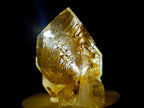 Polished and Natural Multi Layered Window Quartz Crystal x 1 From Akansobe, Madagascar