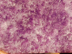 Polished Purple Lepidolite with White Feldspar Display Crystal x 1 From Madagascar