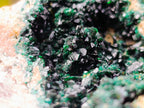 Natural Shiny Dark Green Crystalline Malachite Specimen x 1 From Kolwezi, Congo