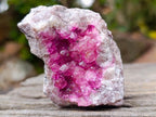 Natural Rare Hot Pink Spherocobaltite Specimen x 1 From Mashamba West Mine, Congo