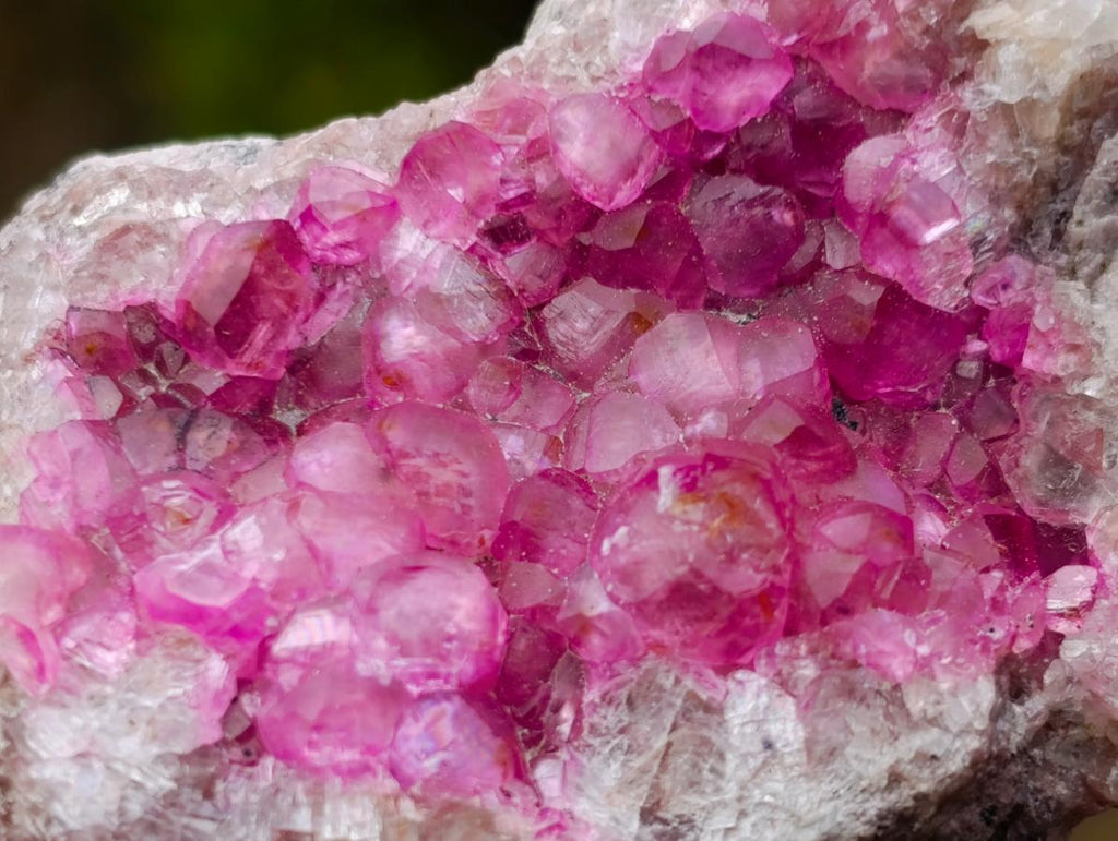 Natural Rare Hot Pink Spherocobaltite Specimen x 1 From Mashamba West Mine, Congo