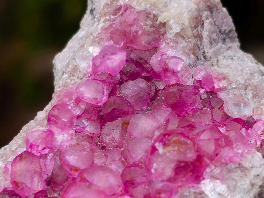 Natural Rare Hot Pink Spherocobaltite Specimen x 1 From Mashamba West Mine, Congo