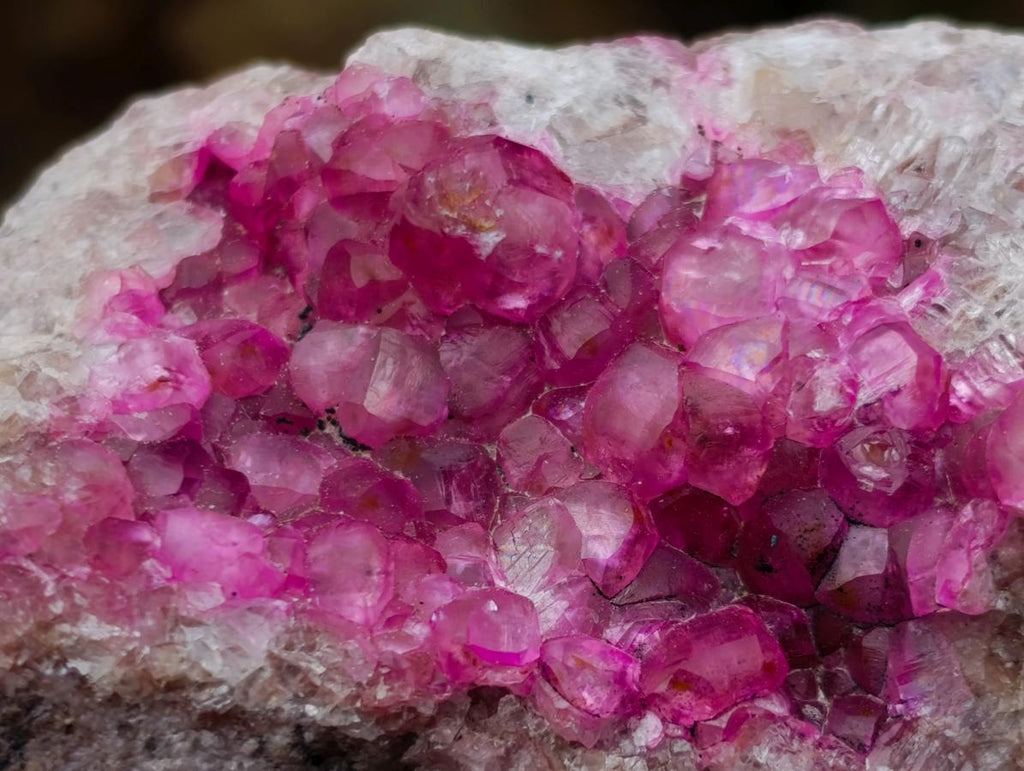 Natural Rare Hot Pink Spherocobaltite Specimen x 1 From Mashamba West Mine, Congo