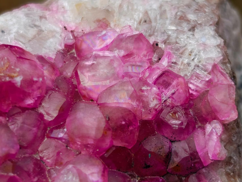 Natural Rare Hot Pink Spherocobaltite Specimen x 1 From Mashamba West Mine, Congo
