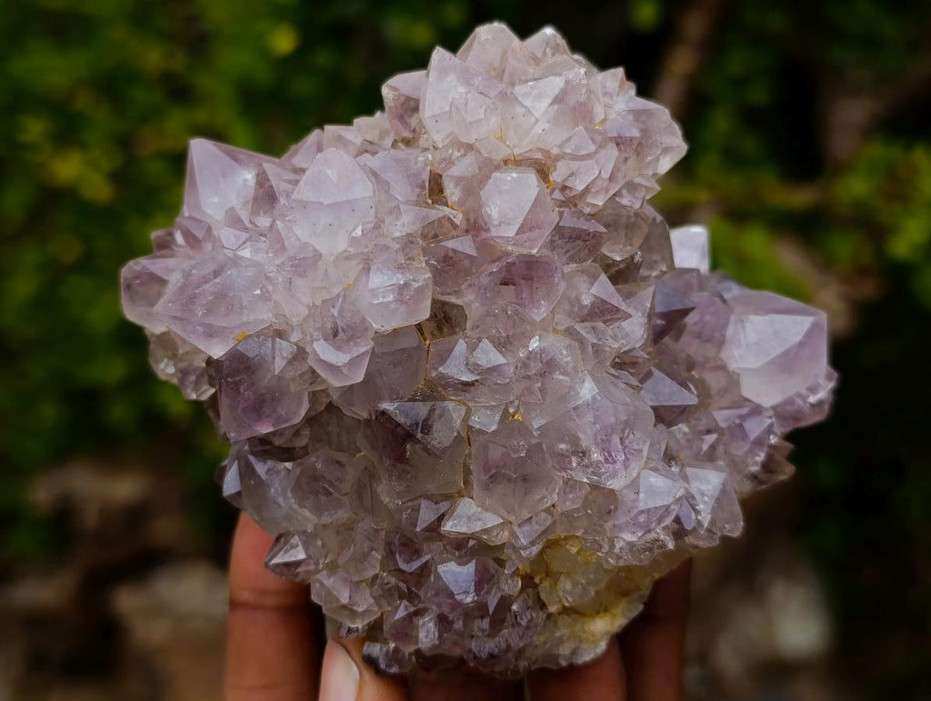 Natural Spirit Amethyst Ball Cluster x 1 From Boekenhouthoek, South Africa