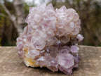Natural Spirit Amethyst Ball Cluster x 1 From Boekenhouthoek, South Africa