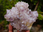 Natural Spirit Amethyst Ball Cluster x 1 From Boekenhouthoek, South Africa