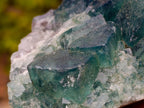 Natural Cubic Green Fluorite Specimen x 1 From Mandrosonoro, Madagascar