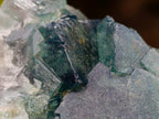 Natural Cubic Green Fluorite Specimen x 1 From Mandrosonoro, Madagascar