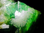 Natural Cubic Green Fluorite Specimen x 1 From Mandrosonoro, Madagascar