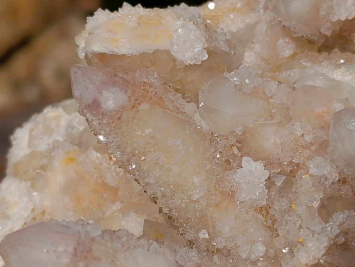 Natural Large Drusy Spirit Quartz Crystal Cluster x 1 From Boekenhouthoek, South Africa