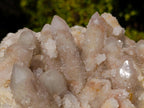 Natural Large Drusy Spirit Quartz Crystal Cluster x 1 From Boekenhouthoek, South Africa