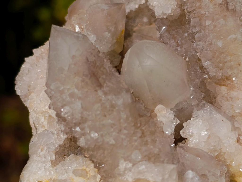 Natural Large Drusy Spirit Quartz Crystal Cluster x 1 From Boekenhouthoek, South Africa