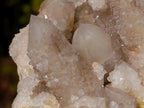 Natural Large Drusy Spirit Quartz Crystal Cluster x 1 From Boekenhouthoek, South Africa