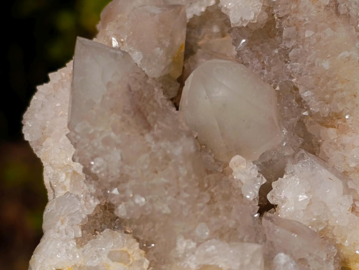 Natural Large Drusy Spirit Quartz Crystal Cluster x 1 From Boekenhouthoek, South Africa