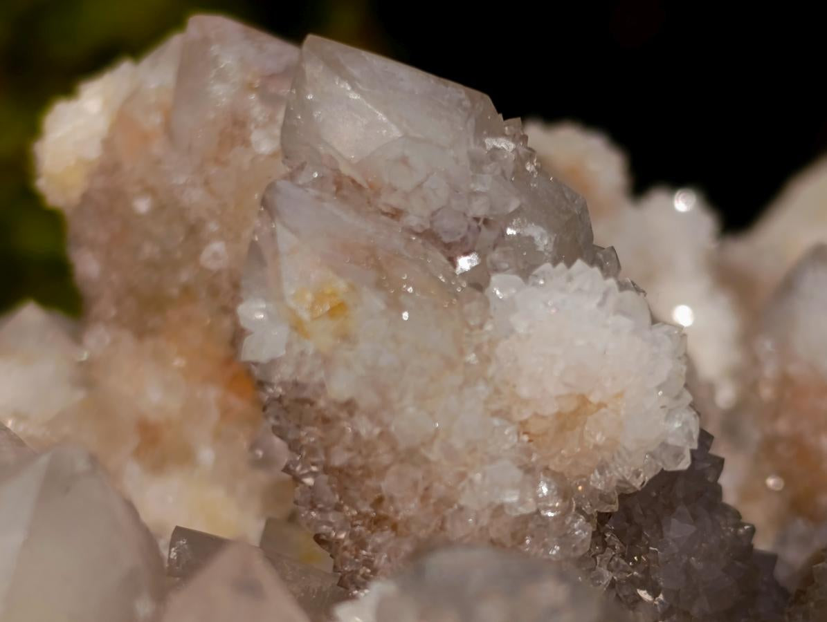 Natural Large Drusy Spirit Quartz Crystal Cluster x 1 From Boekenhouthoek, South Africa