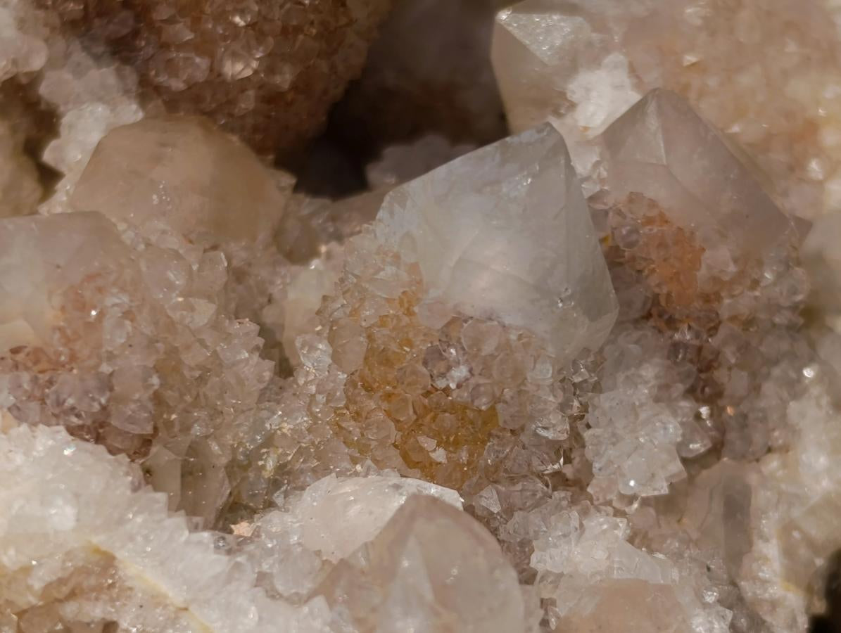 Natural Large Drusy Spirit Quartz Crystal Cluster x 1 From Boekenhouthoek, South Africa