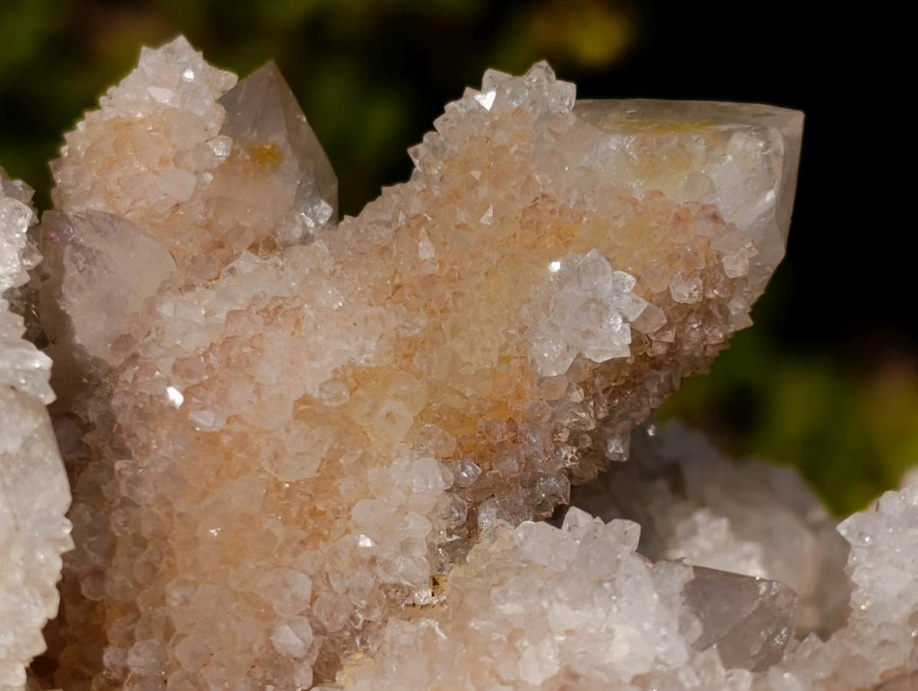 Natural Large Drusy Spirit Quartz Crystal Cluster x 1 From Boekenhouthoek, South Africa