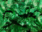 Natural Large Silky Malachite Specimen x 1 From Kasompe, Congo