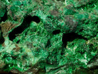 Natural Large Silky Malachite Specimen x 1 From Kasompe, Congo
