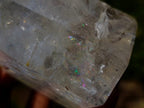 Polished Clear Quartz Display Crystal x 1 From Madagascar