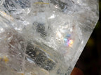 Polished Clear Quartz Display Crystal x 1 From Madagascar
