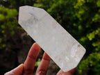 Polished Clear Quartz Display Crystal x 1 From Madagascar
